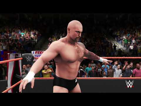 Karrion Kross vs jaxson ryker Raw wwe 2k20.