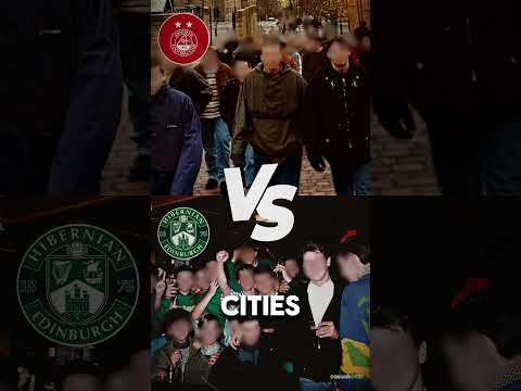 Aberdeen Soccer Casuals v Hibernian Capital City Service #footballcasuals #casuals