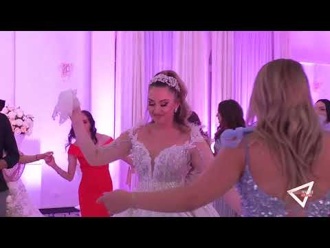 Dasma me e bukur -Nusja Kercen me Babain dhe Vellane EMOCIONUESE