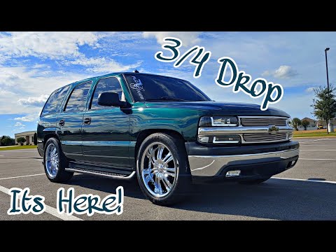 Belltech 3/4 Drop Kit On Tahoe 💪 26s Or Subs In Next 🤔 ?