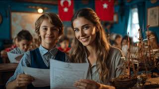 8. Sınıf T.C. İnkılap Tarihi ve Atatürkçülük - Kabotaj Kanunu şarkısı (1)