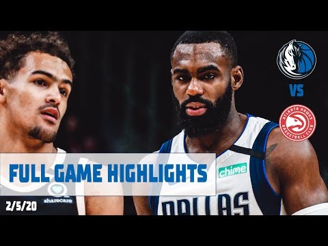 Tim Hardaway Jr. (33 Points) Highlights vs. Atlanta Hawks