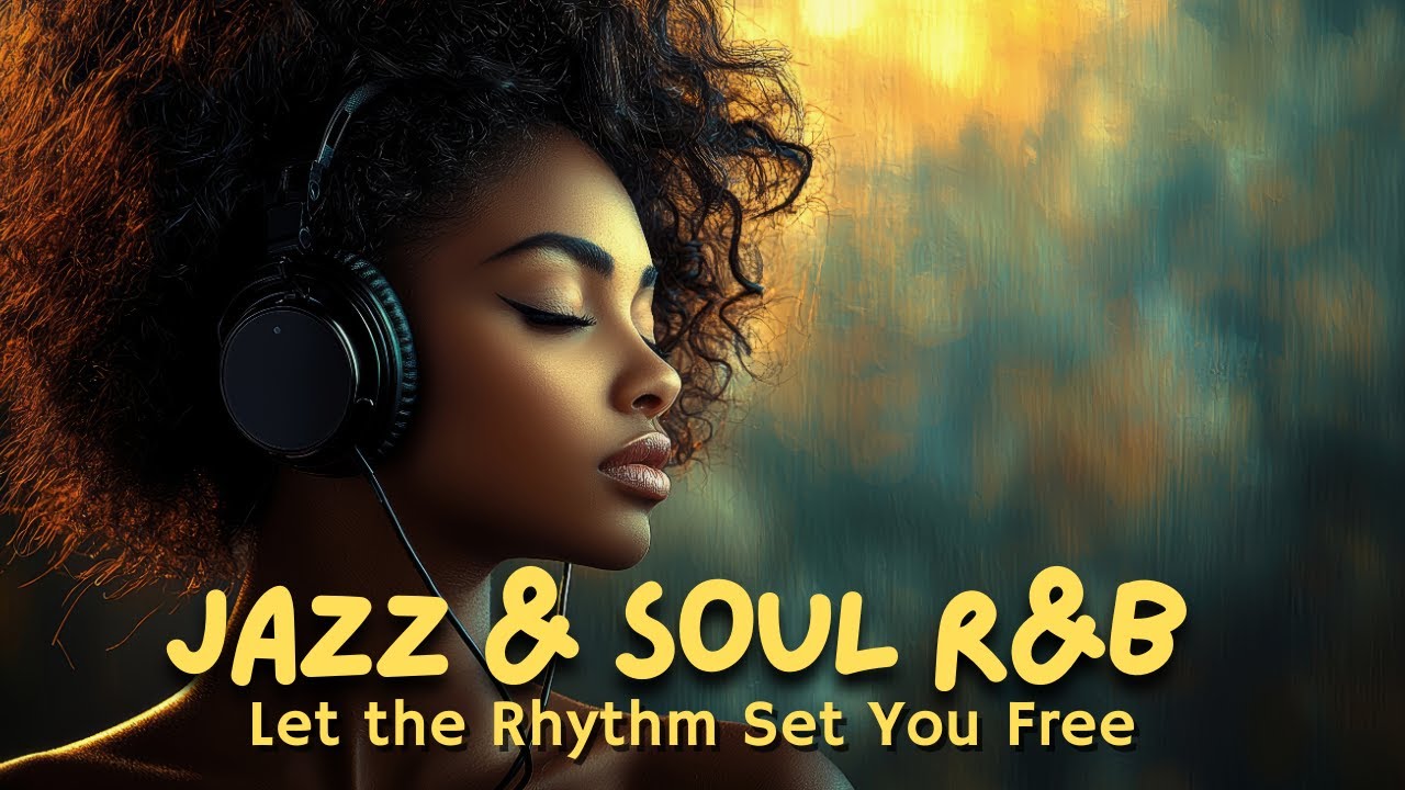 Jazz & Soul R&B – Relaxing Instrumental with Deep Soul Vibes🎷✨