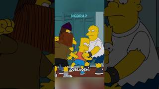BART DESCOBRE SEU TALENTO COM A DUBLAGEM #simpsons