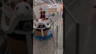 Sailing through the con with Going Merry ⛵️#cosplay #onepiececosplay #onepiece #luffy #goingmerry