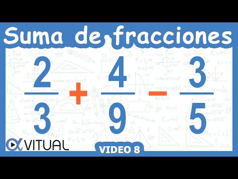💥 Addition and Subtraction of 3 Fractions with Different Denominators