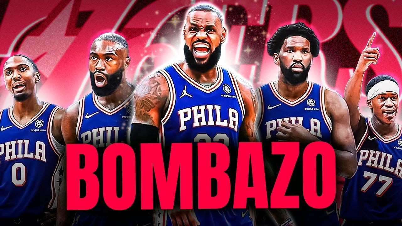 ¡LEBRON JAMES A LOS SIXERS! ¡SORPRESA! ¿FAVORITOS AL ANILLO? Con Antoni Daimiel