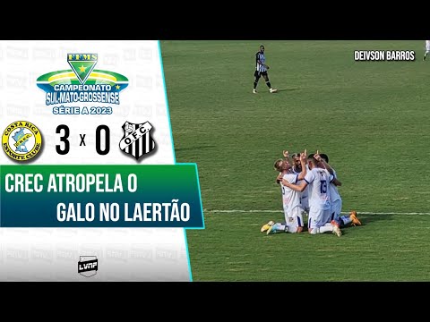 GOLS | COSTA RICA 3 x 0 OPERÁRIO | CAMPEONATO SUL-MATO-GROSSENSE 2023