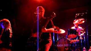 &quot;Clear Eye Clouded Mind&quot; - Nada Surf at Bowery Ballroom 1.24.12