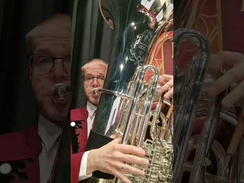 Gruß an Böhmen - Marsch I Michael Klostermann und seine Musikanten I Tubastimme vom Pult I POV Tuba
