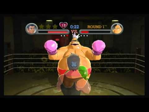 Punch-Out!! [Part 6] - Minor Circuit - Title Bout - King Hippo