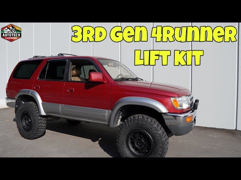 3rd Gen 4Runner Lift