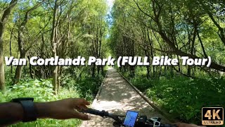 Van Cortlandt Park FULL Bike Tour (Lectric Xp: Eps 46)