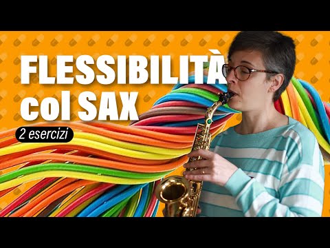 Sassofono Fra le note con FLESSIBILITÀ ➡️ migliora SUBITO