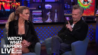 John Mellencamp Says Teddi Mellencamp Has Always Been Dramatic | WWHL