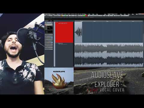 Audioslave - Exploder - Live vocal cover - #audioslave #exploder #chriscornell #livecover #tribute