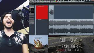 Audioslave - Exploder - Live vocal cover - #audioslave #exploder #chriscornell #livecover #tribute