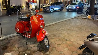 ハノイ散歩110 Vespa 値段調査