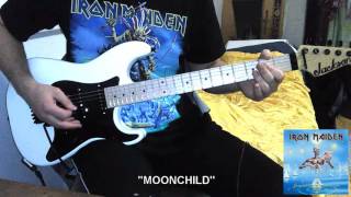 Iron Maiden - &quot;Moonchild&quot; cover