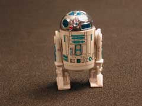 How to repair a Vintage Star Wars 1977 R2D2 Action Figure