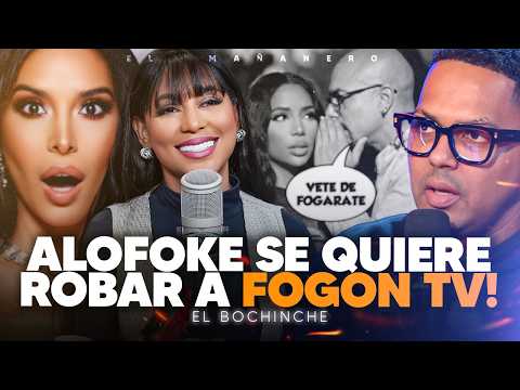 ¡BOCHINCHE TOTAL! 😱 ¿Alofoke traiciona a Jessica por FOGÓN?