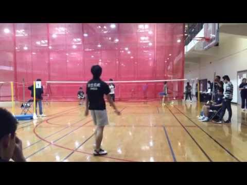 2015 Ole Miss Badminton Open Men's single Taichi Yamashita r3-2
