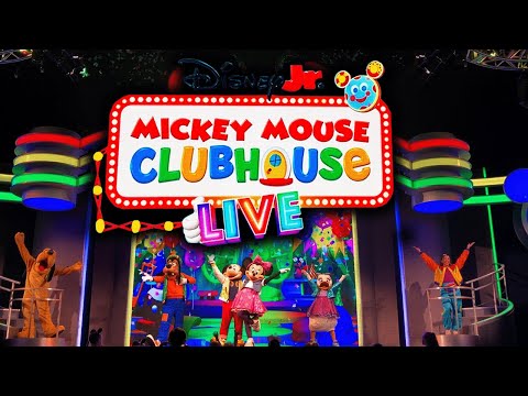 Mickey Mouse & Friends Sing and Dance Live!