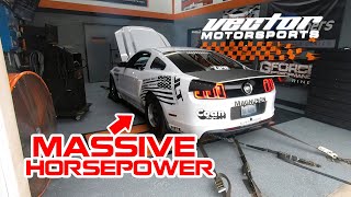 Shop Visit || Vector Motorsports, Samantha Moore and her team in Michigan!