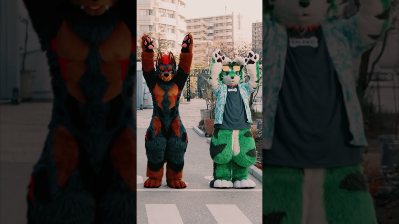 #百花繚乱 #幾田りら #踊ってみた #着ぐるみ