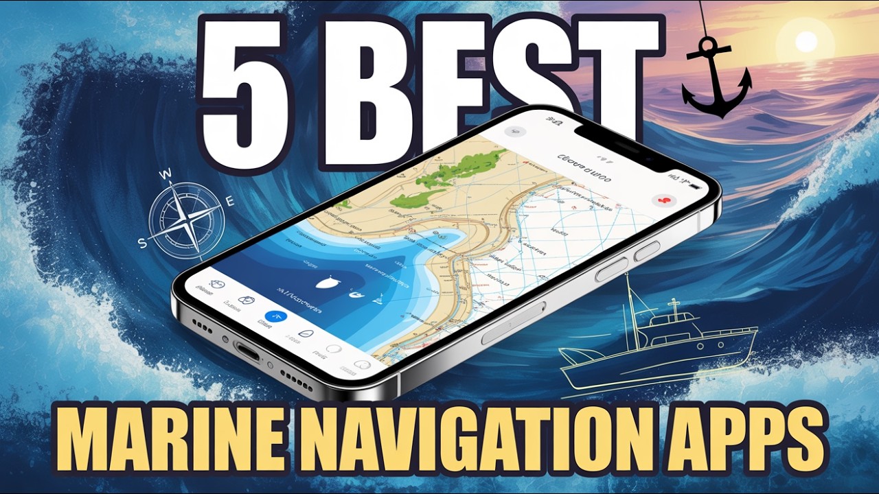 5 Best Marine Navigation Apps for iPhone