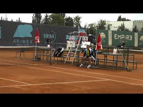 ARIMEX Challenger Trophy 2014: Warm up before the matches/Začína sa hrať