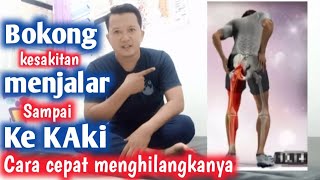 Download lagu Cara mengatasi sakit bokong sampai ke kaki mp3