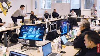 From War Room to Winning Roster: How Lenovo and Motorola Powered the Pittsburgh Penguins’ Draft Day