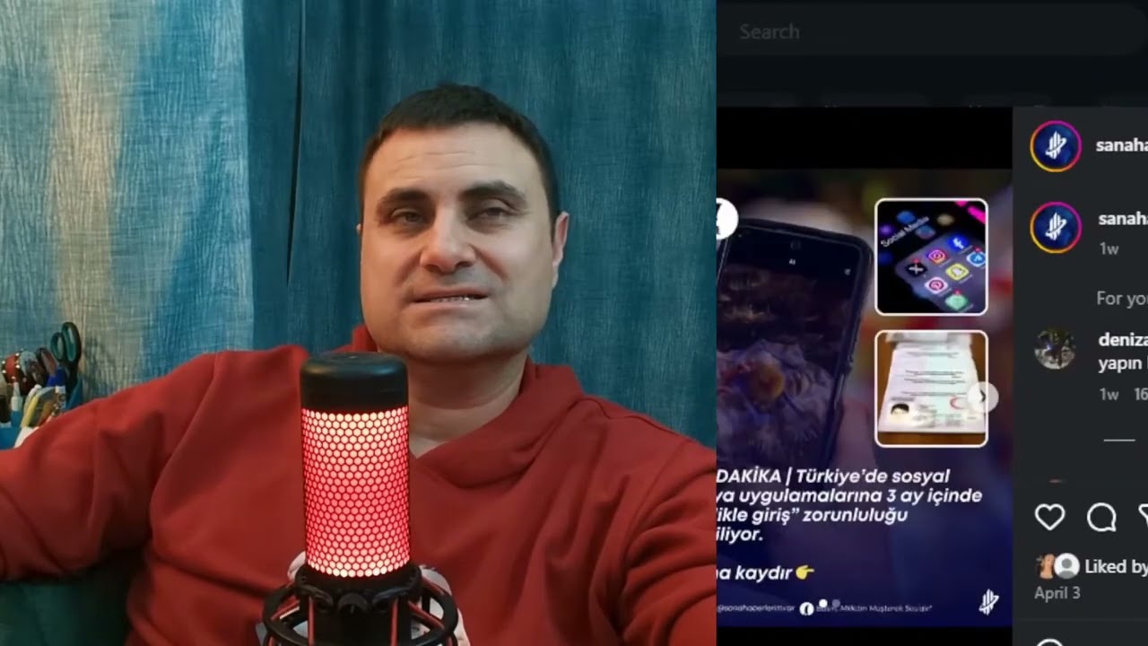 CY - Sosyal Medyaya Kimlikle Giriş İşe Yaramaz.