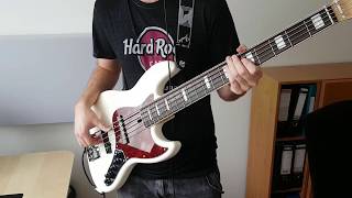 Brothers On The Slide - Cymande | Bass Cover