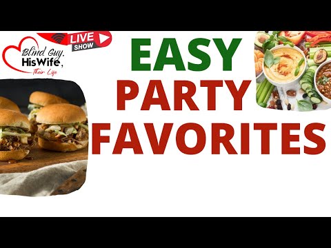 , title : 'Three Easy Party Foods | Guilt Free Goodies | Allergen Free FAVES | Food Church Friday'