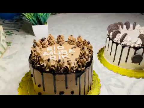 Basma cakes 🎂and sweets 🍩