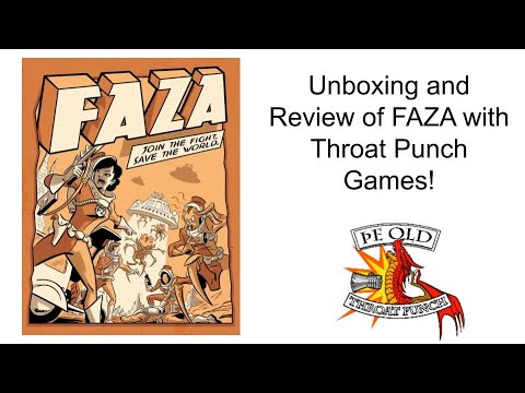 Throat Punch Games' Walkthrough and Review of Faza