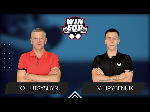 18:30 Oleh Lutsyshyn - Volodymyr Hrybeniuk 22.07.2025 WINCUP Advanced. Table 1