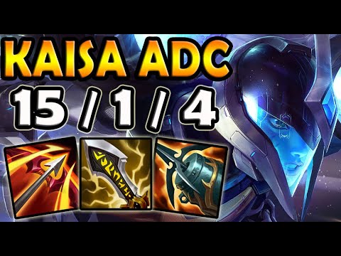 Kaisa vs Sivir ADC - EUW Master Patch 10.24 ✅