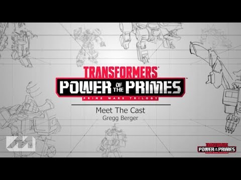 Transformers: Power of the Primes - Meet the Cast: Gregg Berger