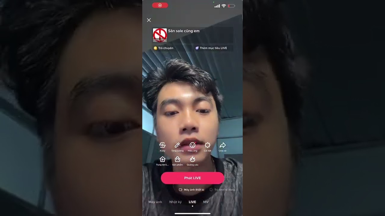 Hướng dẫn: Dùng điện thoại thứ 2 để ghim sản phẩm trên phiên live tiktokshop #tiktokshop #tranngoctu