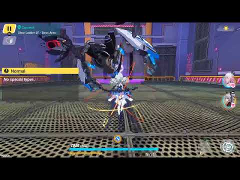 Honkai Impact 3 - Attempting Red Lotus Dirac Sea for the first time!