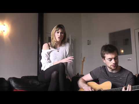 Titanium David Guetta ft.Sia Live acoustic (Rosalee & Jim)