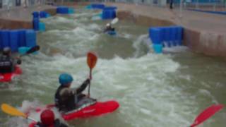 preview picture of video 'Cardiff White Water Centre April 2010.mp4'