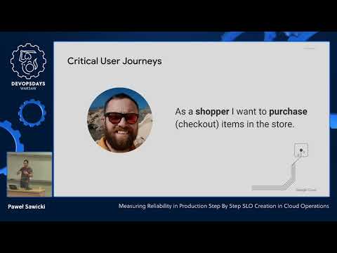 DevOpsDays Warsaw 2022 - Paweł Sawicki - Measuring Reliability in Production