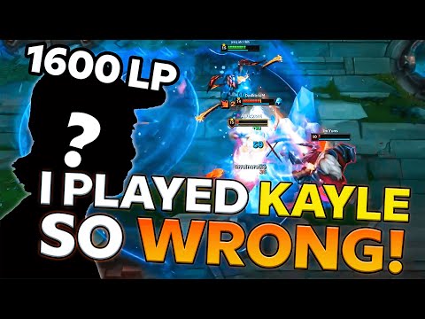 1600LP Player COMPLETELY Changes The Way To Play Kayle, Here’s How!