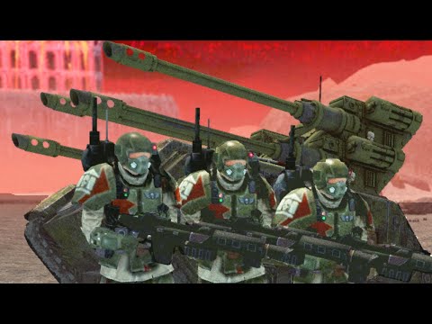 Imperial Guard vs Legion of Nurgle! - Ultimate Mod Warhammer 40K | Men of War: Assault Squad 2
