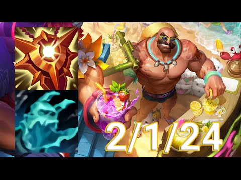 Braum Support VS Nautilus | Patch 13.5