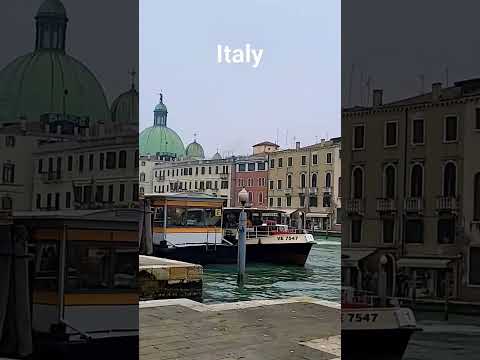 Venice, Italy | Arriving in Venice by Train, You'll Be Amazed by this View...
